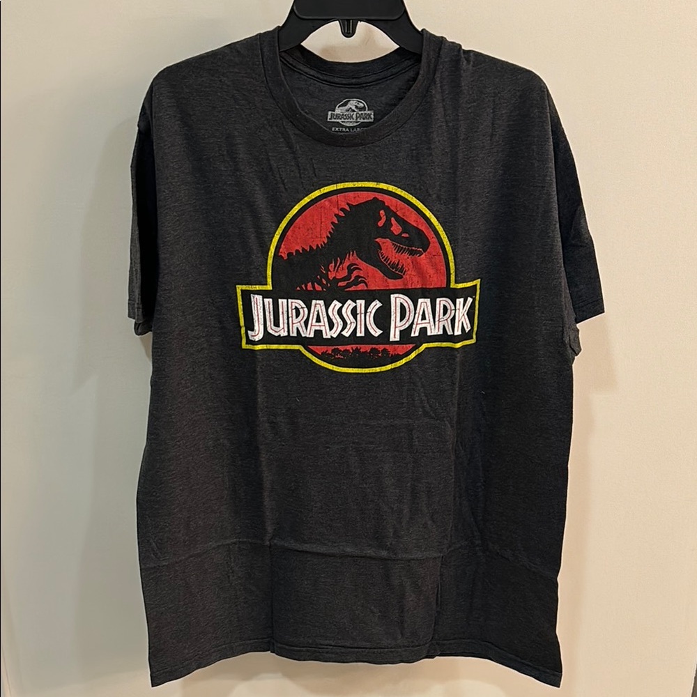 Jurassic Park Kids T-Shirt - Black